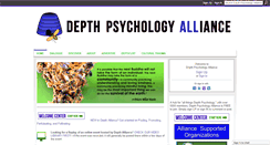 Desktop Screenshot of depthpsychologyalliance.com